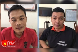 Bị bắt quả tang khi mang xe máy vừa trộm cắp được đi tiêu thụ