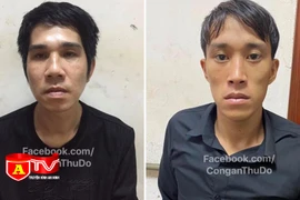 Chụp ảnh ở bãi giữa sông Hồng, cô gái bị cướp giật điện thoại