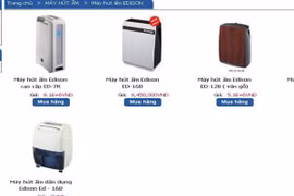 BTV Hoài Anh làm gương mặt đại diện của máy hút ẩm Edison tại Việt Nam
