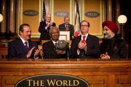 Vinh danh giải thưởng Lương thực thế giới 2014
