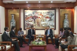 Bộ Công an tiếp Đại sứ đặc mệnh toàn quyền Liên hiệp Vương quốc Anh và Bắc Ai – len tại Việt Nam