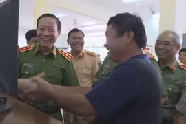 BCĐ Cải cách hành chính của Chính phủ kiểm tra công tác tại tỉnh Đắk Lắk