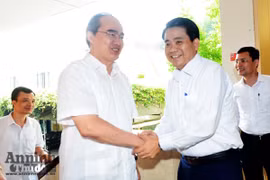 Bí thư Thành ủy TP.HCM: Hà Nội có nhiều sáng kiến, kinh nghiệm quý báu