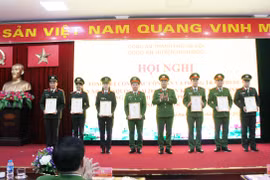 Tập trung giải quyết những tồn tại, vì cuộc sống bình yên của nhân dân