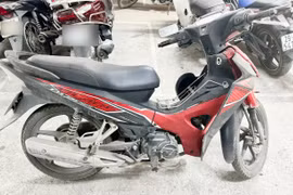 Công an quận Nam Từ Liêm thông báo tìm chủ sở hữu xe máy