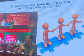 Cụ thể hóa chính sách cho người tái hòa nhập cộng đồng