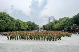 Để công tác điều lệnh, quân sự, võ thuật đi vào nền nếp