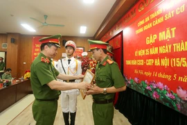 Xứng danh 'quả đấm thép' của Công an Thủ đô Anh hùng