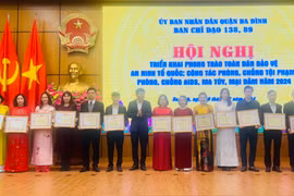 Quận Ba Đình đẩy mạnh phong trào toàn dân bảo vệ an ninh Tổ quốc, phòng chống tội phạm năm 2024