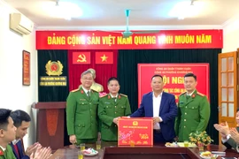 Nỗ lực vì bình yên địa bàn không tiếng pháo đêm Giao thừa