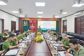 Phấn đấu kéo giảm ít nhất 7% số vụ phạm tội về trật tự xã hội