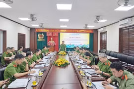 Phấn đấu kéo giảm ít nhất 7% số vụ phạm tội về trật tự xã hội