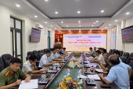 Trao đổi, phối hợp trên nhiều lĩnh vực công tác
