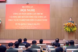 Những ý kiến tâm huyết gửi tới Hội nghị Công an toàn quốc lần thứ 80