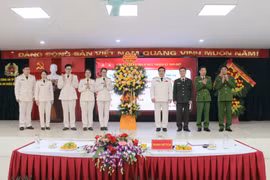 Phát huy vai trò cơ quan 'bộ não' của Công an quận Bắc Từ Liêm