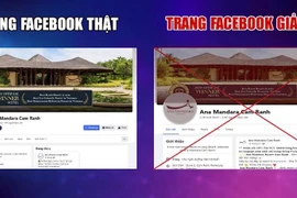 Cẩn trọng với fanpage ‘sinh đôi’ mạo dao thương hiệu du lịch lừa đảo