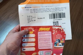 Cảnh giác với những gói bưu phẩm thông báo trúng thưởng