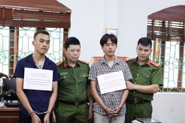Hai anh em ruột vận chuyển 9 bánh heroin 