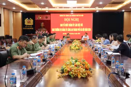 Tập trung các biện pháp xây dựng Đảng bộ Công an thành phố trong sạch, vững mạnh