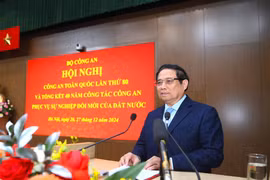 Trân trọng những cống hiến, hy sinh của cán bộ chiến sỹ Công an nhân dân