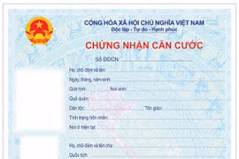 Công dân được cấp giấy chứng nhận căn cước trong trường hợp nào?