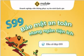 Gtel Mobil triển khai gói S99 bảo mật an toàn, nhiều tiện ích