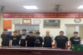 Khởi tố 4 vụ án liên quan các tội danh gây rối trật tự và cướp tài sản