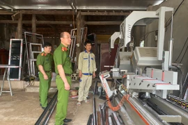 Cánh cửa mở tương lai cho những người lầm lỡ