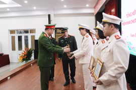 Thực hiện nhiệm vụ trọng tâm ‘đột phá’, tạo đòn bẩy trong công tác Công an