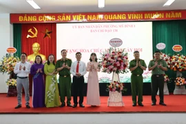 Nhiều hoạt động sôi nổi trong Ngày hội toàn dân bảo vệ an ninh Tổ quốc phường Mỹ Đình 1