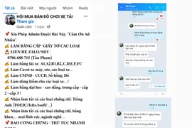 Hậu quả khôn lường khi giấy tờ giả được công khai sản xuất, mua bán tràn lan