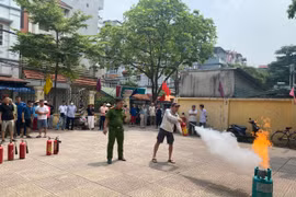 Nhân rộng mô hình toàn dân phòng cháy, chữa cháy