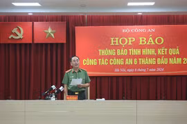 Hoàn thành xuất sắc nhiệm vụ bảo đảm an ninh trật tự, giữ vững môi trường hòa bình, ổn định và phát triển