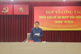 Khơi thông “điểm nghẽn” trong thực hiện Đề án 06 
