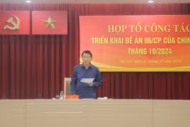 Khơi thông “điểm nghẽn” trong thực hiện Đề án 06 