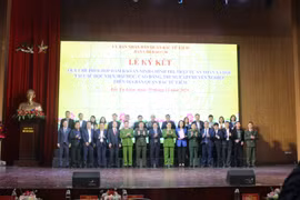 Phối hợp chặt chẽ, nâng cao trách nhiệm đảm bảo an ninh các trường học 