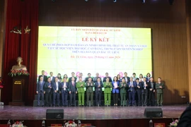 Phối hợp chặt chẽ, nâng cao trách nhiệm đảm bảo an ninh các trường học 