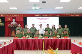 Đề ra các giải pháp trọng tâm, gắn với nhiệm vụ bảo đảm an ninh, trật tự địa bàn