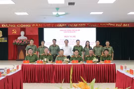Đề ra các giải pháp trọng tâm, gắn với nhiệm vụ bảo đảm an ninh, trật tự địa bàn