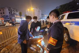 Phóng viên An ninh Thủ đô 'cận cảnh' Công an quận Nam Từ Liêm triển khai mô hình 141 mới