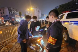 Phóng viên An ninh Thủ đô 'cận cảnh' Công an quận Nam Từ Liêm triển khai mô hình 141 mới