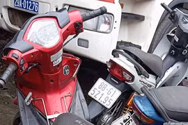 CAQ Nam Từ Liêm tìm chủ sở hữu xe máy