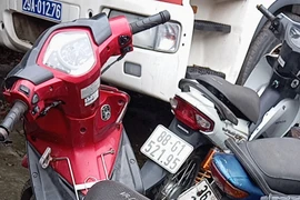 CAQ Nam Từ Liêm tìm chủ sở hữu xe máy