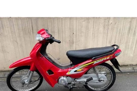 Công an huyện Hoài Đức thông báo tìm chủ sở hữu xe máy