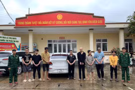 Xóa đường dây đưa người nước ngoài nhập cảnh trái phép