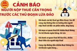 Cảnh giác chiêu lừa mạo danh cán bộ thuế chi trả hỗ trợ Covid-19