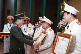 Toàn lực lượng Công an nhân dân đoàn kết, đồng lòng, nỗ lực phấn đấu hoàn thành tốt nhiệm vụ công tác năm 2025