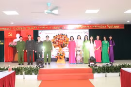 Dịu dàng hương sắc phụ nữ Công an quận Bắc Từ Liêm