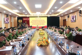 Quyết tâm kéo giảm ít nhất 5% số vụ phạm pháp hình sự