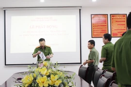 Nghĩa cử cao đẹp, sáng lên hình ảnh người chiến sỹ Công an vì hạnh phúc nhân dân